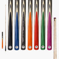 PRO147 TRIUMPH 3/4 Joint Premium Ash Snooker and Pool Cue with 9.5mm Professional Layered Tip