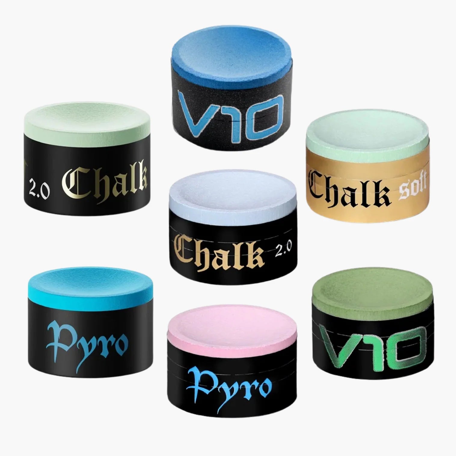 Taom Chalk Various Editions - V10, 2.0, PYRO