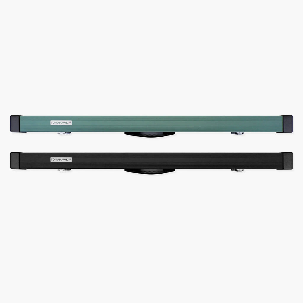 Tomahawk One Piece Aluminium Snooker Pool Cue Case – Holds 2x One Piece Cues
