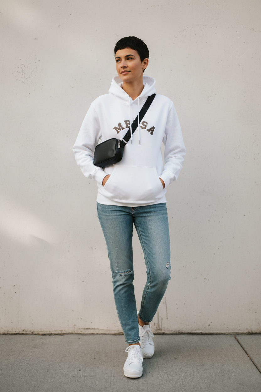 White